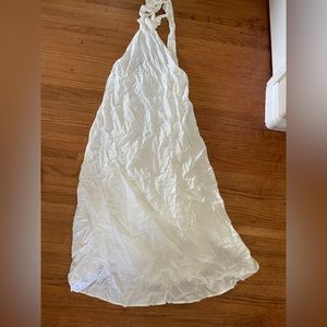 Girl & The Sun White Dress